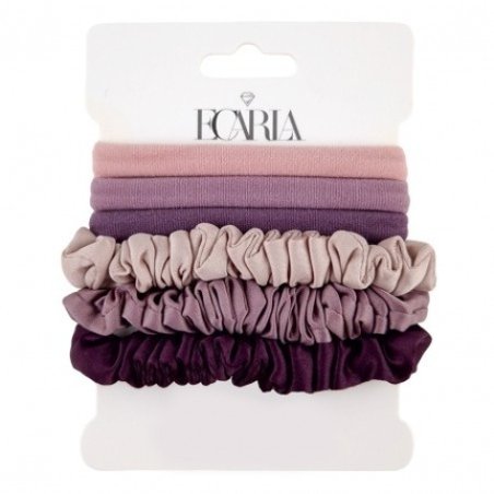 Ecarla Hair Tie Set 6 In 1 Gum153fio Perfect For All Hair Types