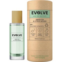 Fragrance Evolve Green Tea & Citrus Woods Perfume For Women 100 Ml
