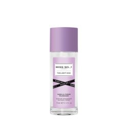 Fragrance Miss So London Twilight Kiss Perfumed Deodorant For Women 75 Ml