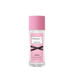Fragrance Miss So London Sugar Rush Perfumed Deodorant For Women 75 Ml