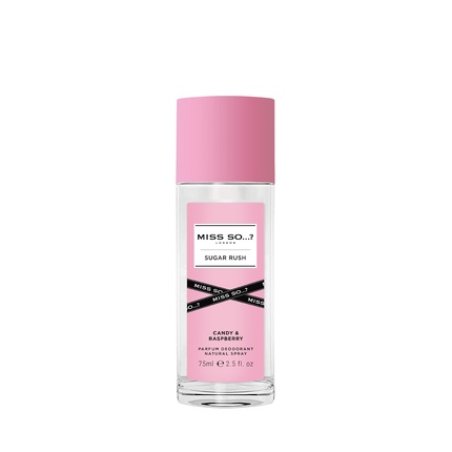 Fragrance Miss So London Sugar Rush Perfumed Deodorant For Women 75 Ml