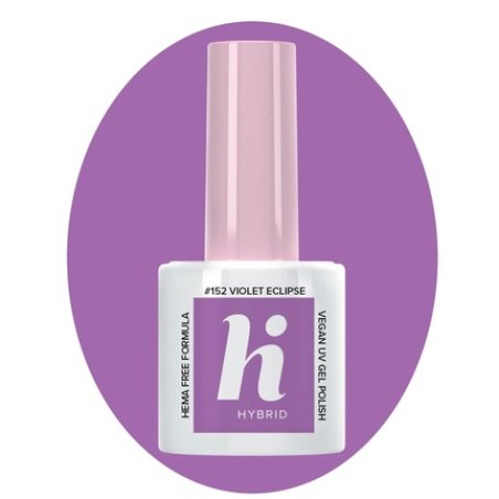 Hi Hybrid Hema Free Hybrid Nail Polish Palm Springs 152 Violet Eclipse 5ml