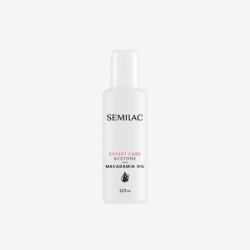Semilac Acetone Expert Care Nail Polish Remover With Macadamia Oil 125 Ml