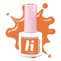 Hi Hybrid Hi Hybrid Hybrid Nail Polish Hema Free Coffehouse 363 Pumpkin Spice Latte 5 Ml