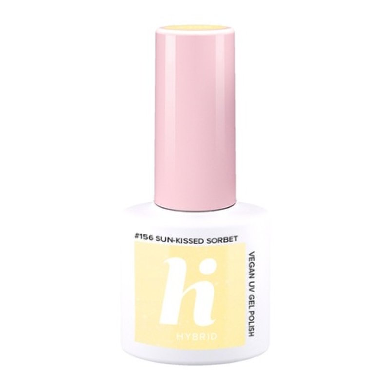 Hi Hybrid Hybrid Nail Polish Don Limone 156 Sunkissed Sorbet 5 Ml
