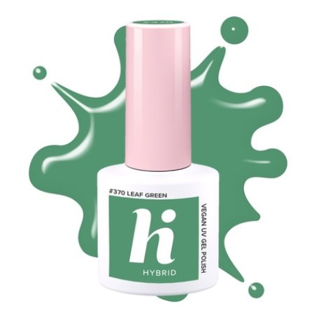 Hi Hybrid Hybrid Nail Polish 370 Leaf Green 5 Ml