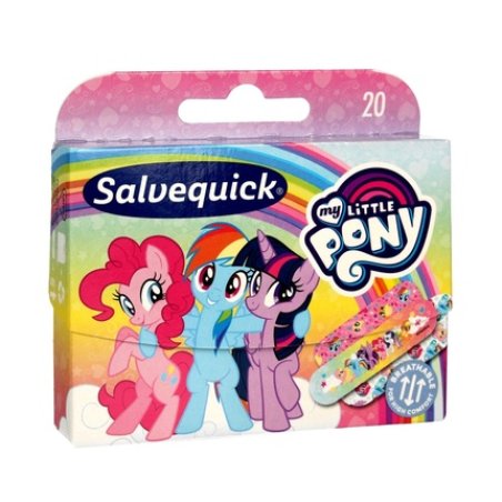 Orkla Salvequick Plasters For Children My Little Pony 20 Pieces