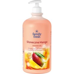 Orkla Soraya Family Fresh Energizing Shower Gel Sunny Mango 1000ml