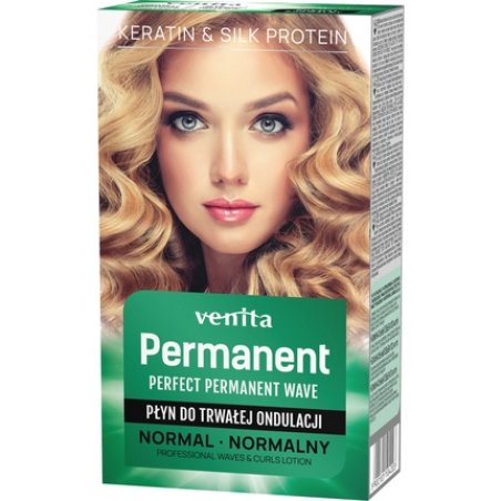 Venita Perfect Wave Liquid For Permanent Wave Normal