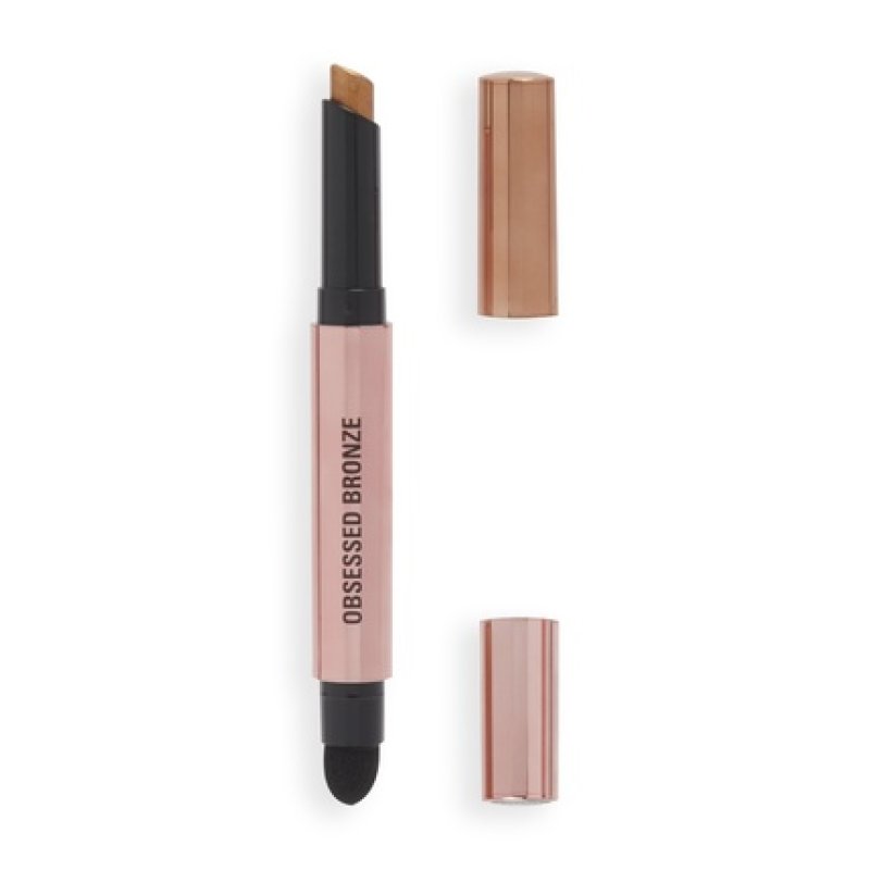 Make Up Revolution Revolution Lustre Wand Eyeshadow Stick Obsessed Bronze