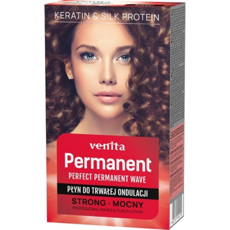 Venita Perfect Wave Strong Liquid For Permanent Wave Strong 210 Ml