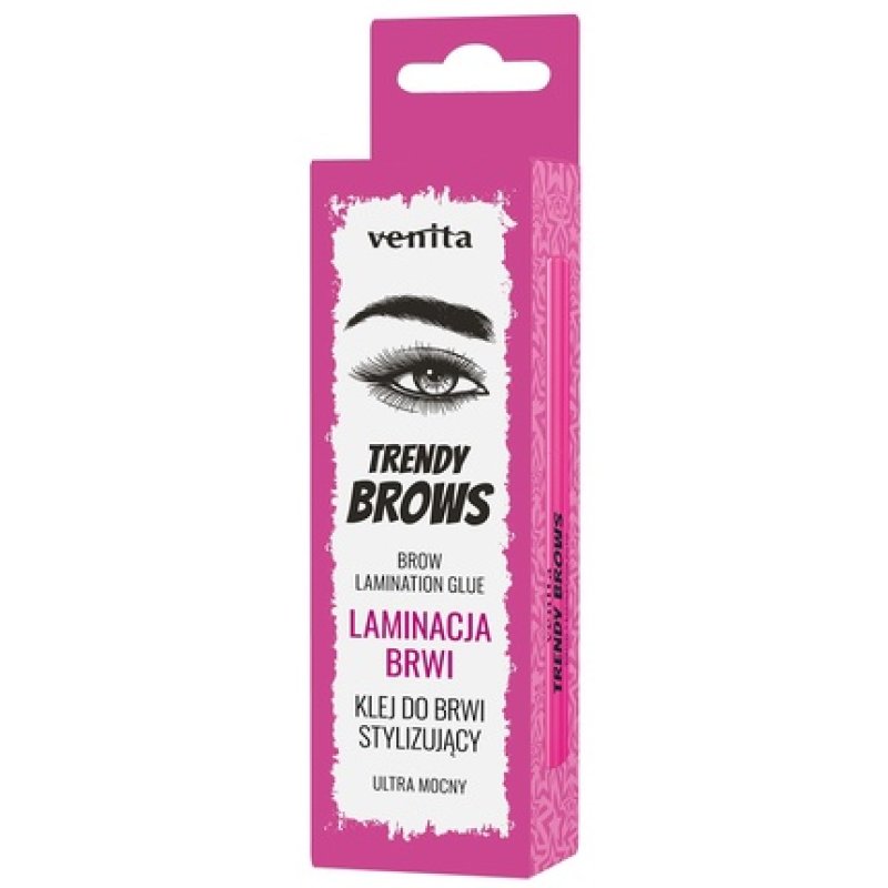 Venita Trendy Brows Brow Lamination Ultra Strong Brow Styling Glue 8g