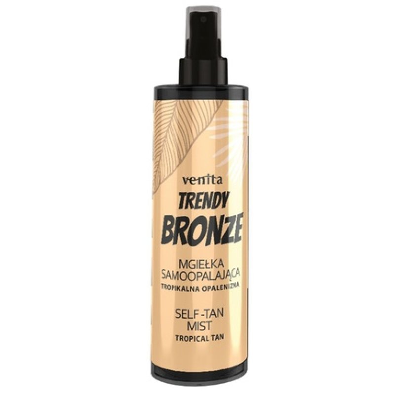 Venita Trendy Bronze Selftanning Mist 200 Ml