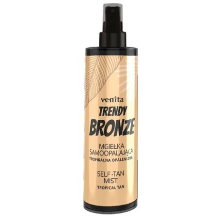 Venita Trendy Bronze Selftanning Mist 200 Ml