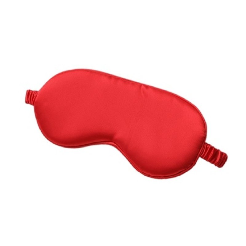Ecarla Satin Eye Mask Red 1 Piece