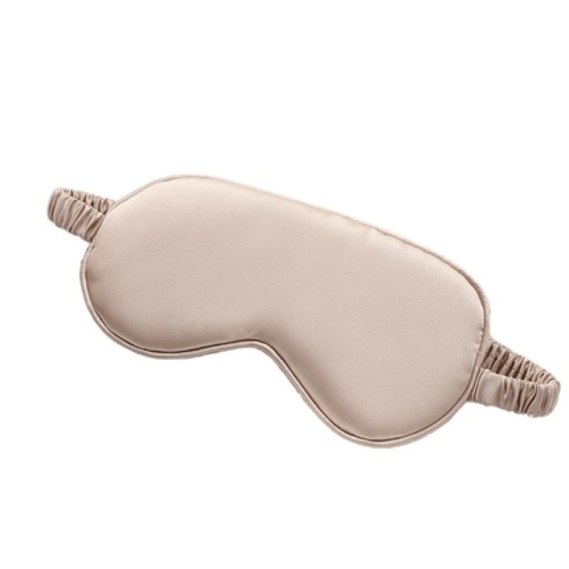 Ecarla Satin Eye Mask For Sleeping Cream 1 Piece