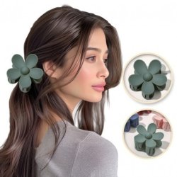 Ecarla Hair Clip Flower 7x75 Cm