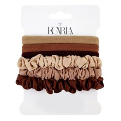 Ecarla Hair Tie Set 6 In 1 Gum153k Perfect For Styling Your Hair