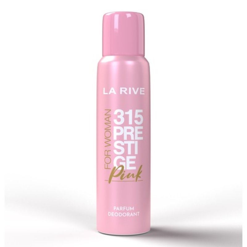 La Rive Women 315 Prestige Pink Deodorant Spray 150 Ml