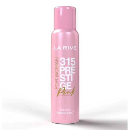 La Rive Women 315 Prestige Pink Deodorant Spray 150 Ml