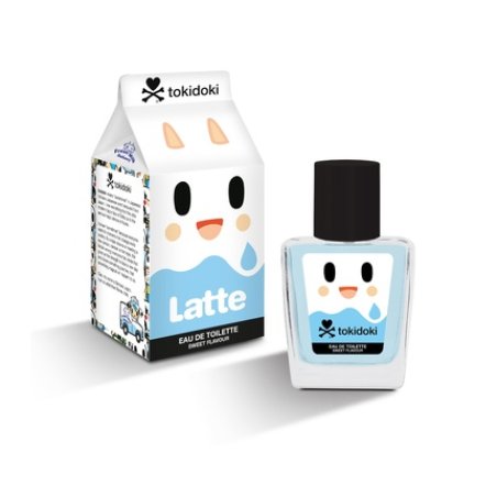 Fragrance Tokidoki Latte Eau De Toilette For Women 50 Ml