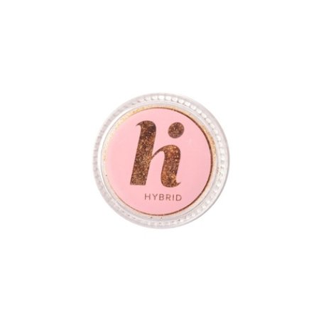 Hi Hybrid Nail Powder Mirrow Dust 502 Gold