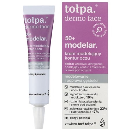 Tolpa Tolpa Dermo Face Modelar 50 Eye Contour Cream 10 Ml