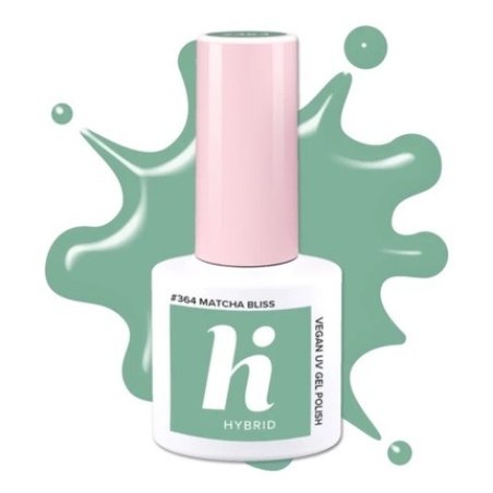 Hi Hybrid Hi Hybrid Hybrid Nail Polish Hema Free Coffeehouse 364 Matcha Bliss 5 Ml