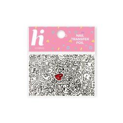 Hi Hybrid Transfer Film Comics 03 Cosmetics