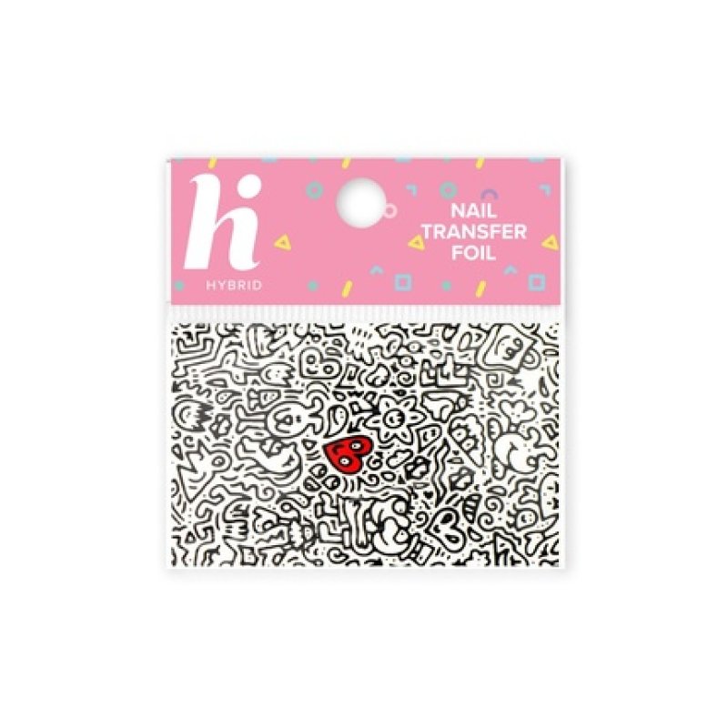 Hi Hybrid Transfer Film Comics 03 Cosmetics