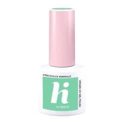Hi Hybrid Hybrid Nail Polish Don Limone 158 Dolce Emerald 5 Ml