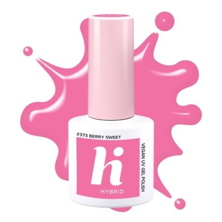 Hi Hybrid Hybrid Nail Polish 373 Berry Sweet 5 Ml