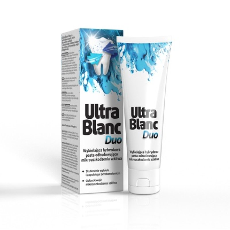 Artrozne Mk Ultrablanc Whitening Hybrid Toothpaste Repair Duo 75ml