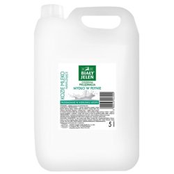 Pollena White Deer Hypoallergenic Liquid Soap Goat Milk 5l