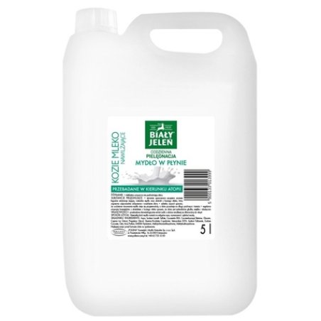 Pollena White Deer Hypoallergenic Liquid Soap Goat Milk 5l