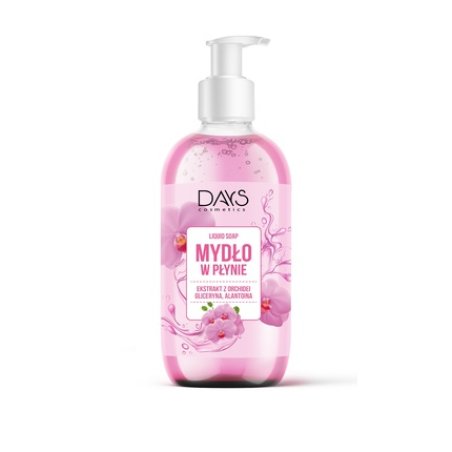 Swit Days Cosmetics Liquid Soap With Orchid Extract 500 Ml