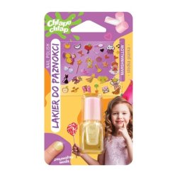 Chlapu Chlap Washable Nail Polish Sweet Foam Yellow 2ml