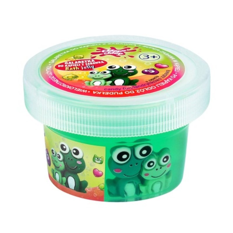 Chlapu Chlap Bath Jelly With Toy Candy Flavour 1 Piece