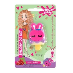 Chlapu Chlap Lip Balm With Keychain Red Currant