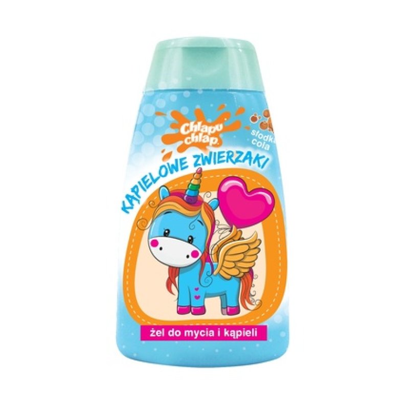 Chlapu Chlap Bath Animals Gel Melon Cocktail 74 Ml