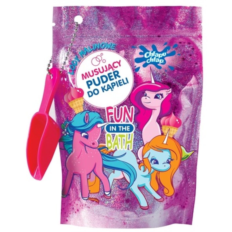 Chlapu Chlap Bath Powder Raspberry Ice Cream 150g