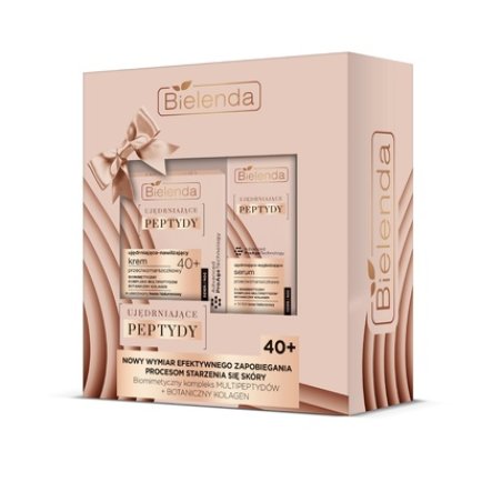 Bielenda Peptide Set 40 Face Cream 50ml Eye Creamserum 15ml
