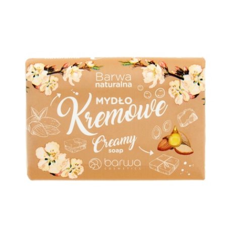 Barwa Natural Soap In Bar Creamy 100g