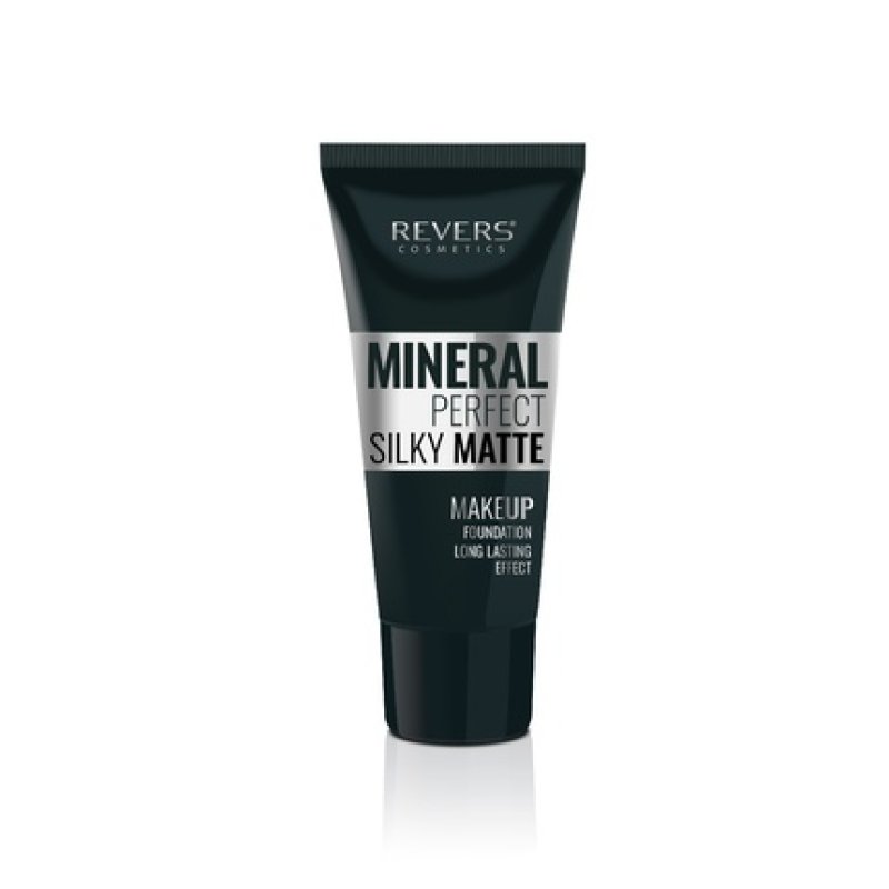 Revers Mineral Silky Matte Foundation No 40 Warm