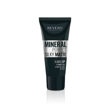 Revers Mineral Silky Matte Foundation No 40 Warm