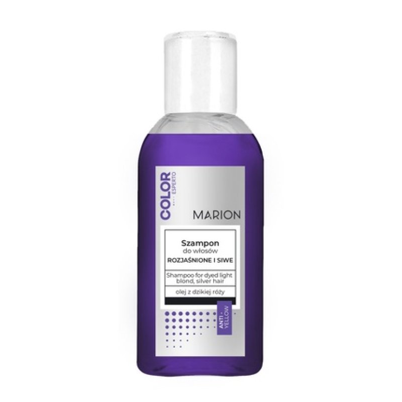 Marion Color Esperto Shampoo For Lightened And Blonde Hair 50 Ml