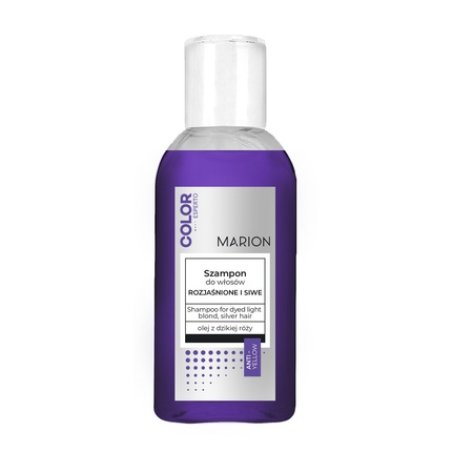 Marion Color Esperto Shampoo For Lightened And Blonde Hair 50 Ml