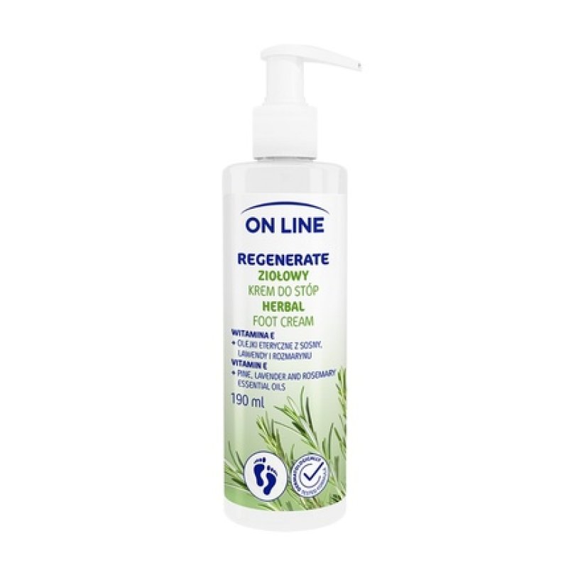 Forte Sweeden On Line Herbal Foot Cream Regenerate 190ml
