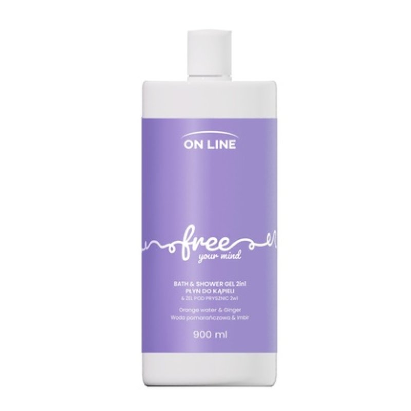 Forte Sweeden On Line Emocje Gel And Bath Liquid 2 In 1 Free 900 Ml