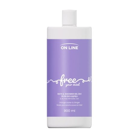 Forte Sweeden On Line Emocje Gel And Bath Liquid 2 In 1 Free 900 Ml